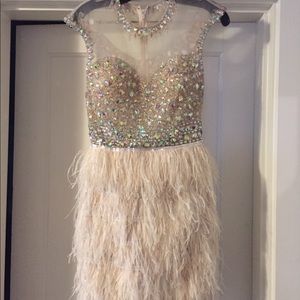 Beautiful Dimitra designs party dress!